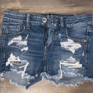 Mid Rise American Eagle Shorts
